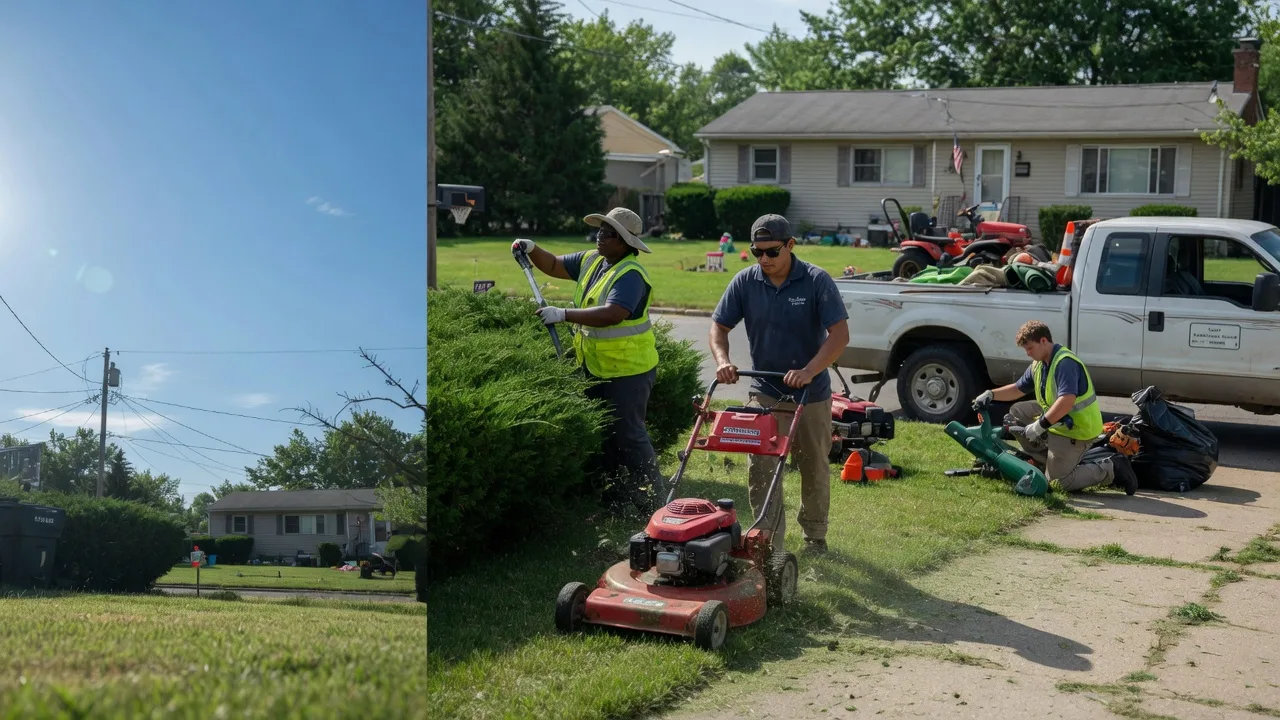 Lawn Care in Mission Hill, SD near me